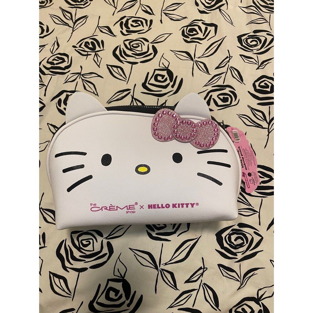 The Creme Shop x Sanrio Hello Kitty Y2K Cutie Makeup Pouch